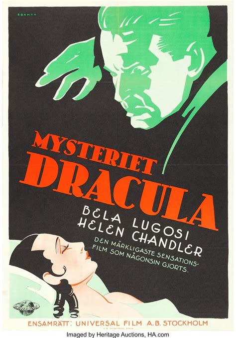 Pop Culture Safari Vintage 1931 Dracula Movie Poster