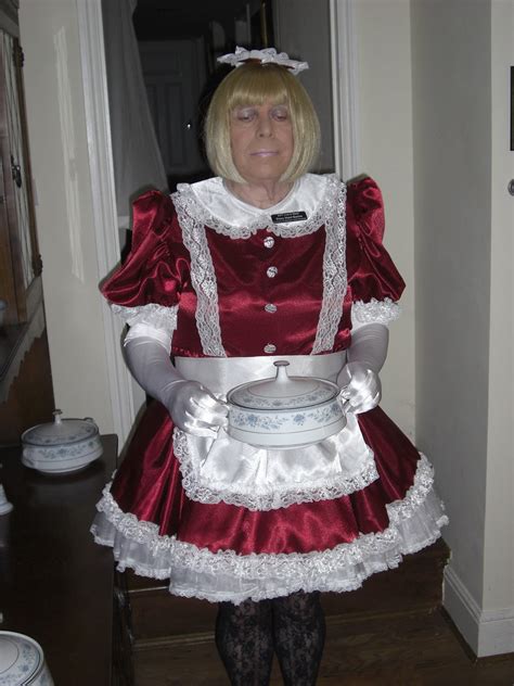 maid barbie in red uniform 13 24 7 live in maid sissy barb… flickr