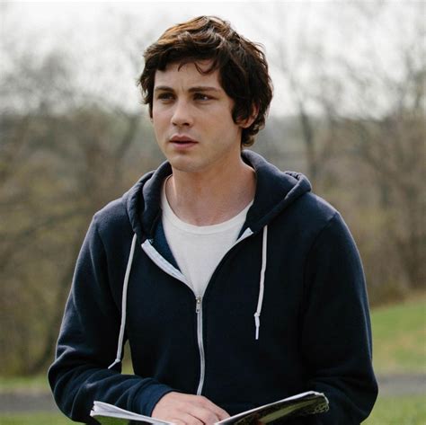 Logan Lerman Opens Up About Taking A Behind The Scenes Role For The Vanishing Of Sidney Hall