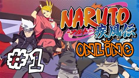 Naruto Online New Mmorpg Part 1 The Beginning Youtube