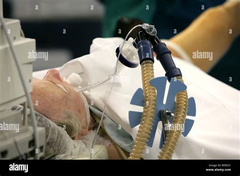 Anesthesia Artificial Respiration Hi Res Stock Photography And Images