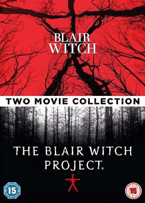 Blair Witch Double Pack The Blair Witch Projectblair Witch Dvd