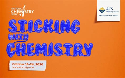 Celebrate National Chemistry Week With Sticky Science Activities Blog
