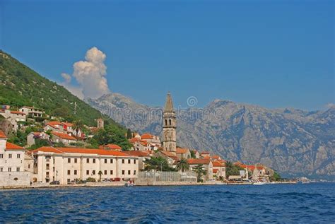 Located Northwest Of Kotor Perast Is An Old Town On The Bay Of Kotor