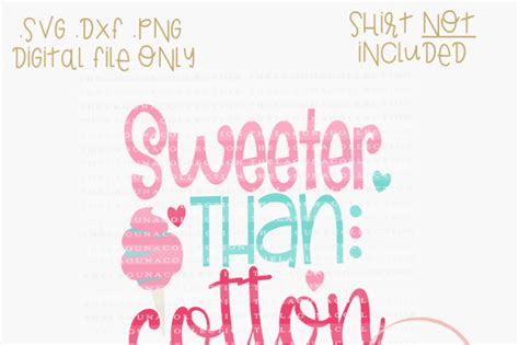 Enjoy reading and share 57 famous quotes about cotton candy with everyone. Sweeter than Cotton Candy By The Laguna Collection | TheHungryJPEG.com