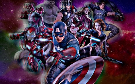 Marvel Avengers Wallpaper 4k Andro Wall