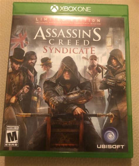 Assassin S Creed Syndicate Xbox One Limited Edition For Sale Online