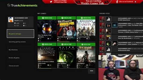 If you'd like to keep watching the history channel but aren't. Xbox One TrueAchievements App Review | Xbox one, Xbox, App ...