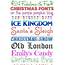 24 Fabulous And Free Christmas Fonts