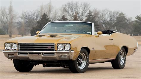 Gallery 1971 Buick Gs Stage 1 Convertible