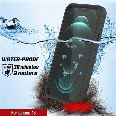 Iphone 13 Waterproof Ip68 Case Punkcase Clear Studstar Series Sl