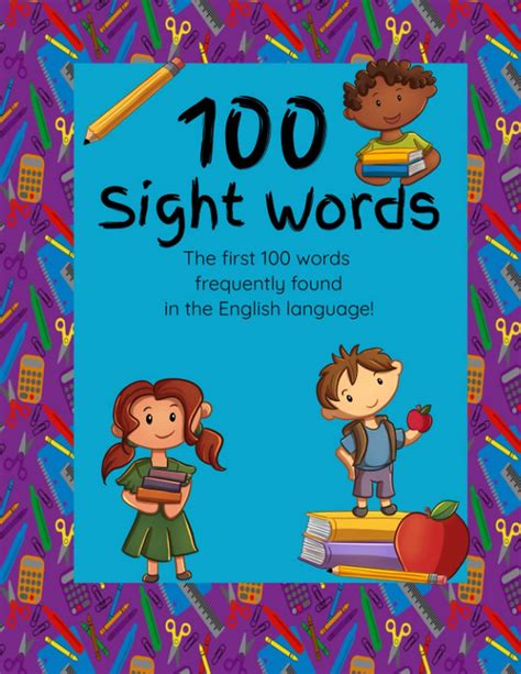 100 Sight Words First Fry Sight Words To Know By 1st Grade By Mla