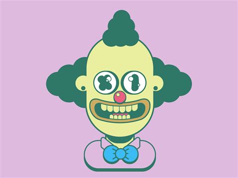 Krusty The Clown Wallpapers Wallpaper Cave