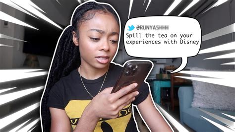 The Truth About Being On Disney Channel Spilling Tea Skai Jackson