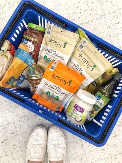 Healthy living · natural health · weight loss · milk chocolate My Favorite Healthy Foods To Buy at Walmart | Erin Lives Whole