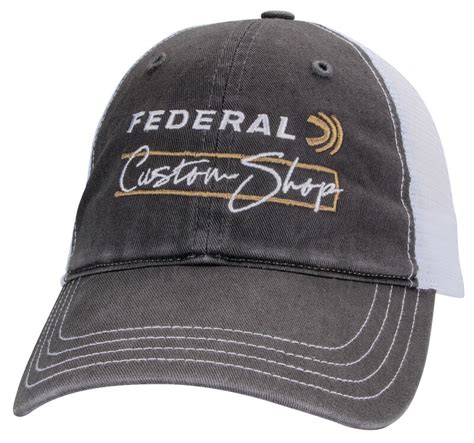 Buy Custom Shop Washed Trucker Hat For Usd 1200 Federal