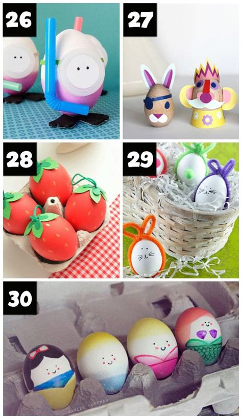 Tons Of Easter Egg Decorating Ideas Funny Easter Eggs Easter Egg