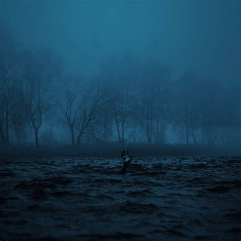 Create An Eerie Mystical Lake Photo Manipulation In Photoshop