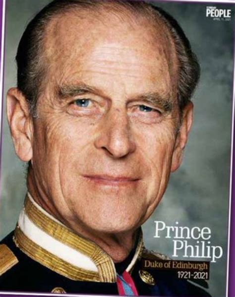 Prince Philip Tribute Issue Sunday People 11th April 2021 New