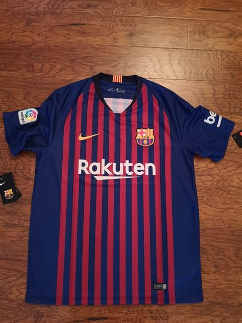 Serious buyer only rare item for personal collection. Jersey Nike Barcelona 2018-19 Local 100% Original C/num ...