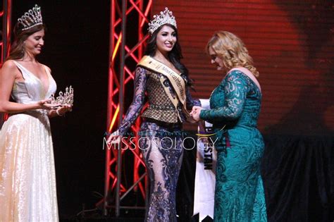 Beautiful Moments Of Anzhelika Tahir Miss Pakistan World