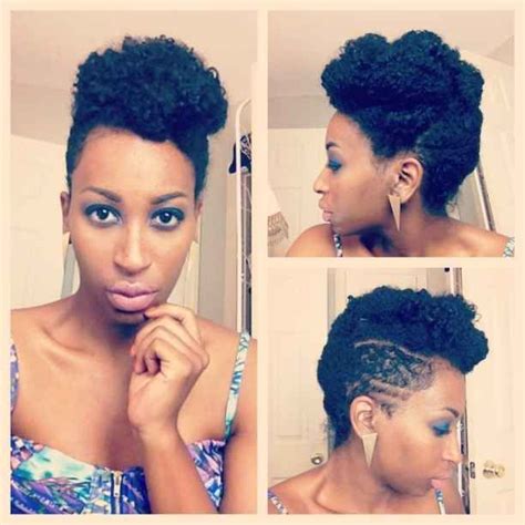 The Pin Up For Short Hair 29 Awesome New Ways To Style Your Natural