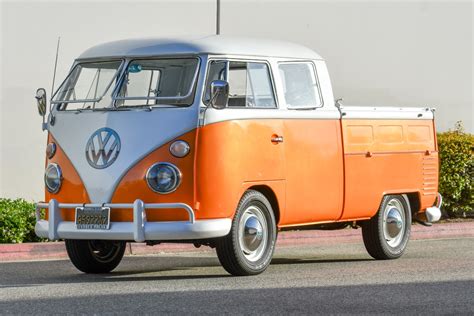 No Reserve 1964 Volkswagen Type 2 Double Cab Transporter For Sale On