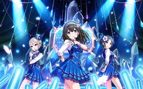 アニメ、 アイドルマスターシンデレラガールズ、 S沢文香、 速水奏、 塩見周子、 Hdデスクトップの壁紙 Wallpaperbetter