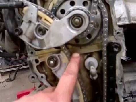 So the starter trick won't work for the k20z3? j20a engine timing chain and oil pump - YouTube