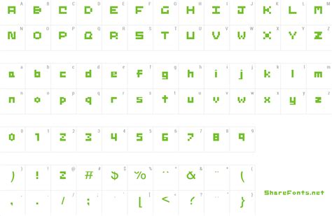 Sd 4x4 Pixel Font Download Free