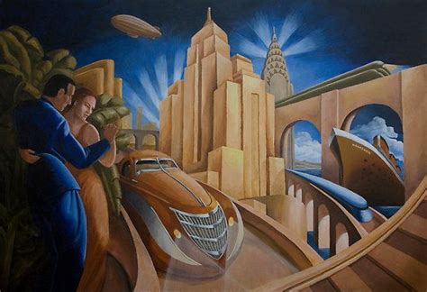 Des plaines chicago il spray paint kitchen cabinets company and refinishing furniture with faux finish art classes. Car, train, ship, and... dirigible airship! Art deco ...