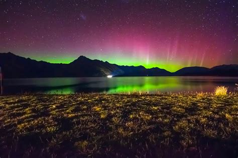 Aurora Austral O Que é Como Quando E Porque Acontece