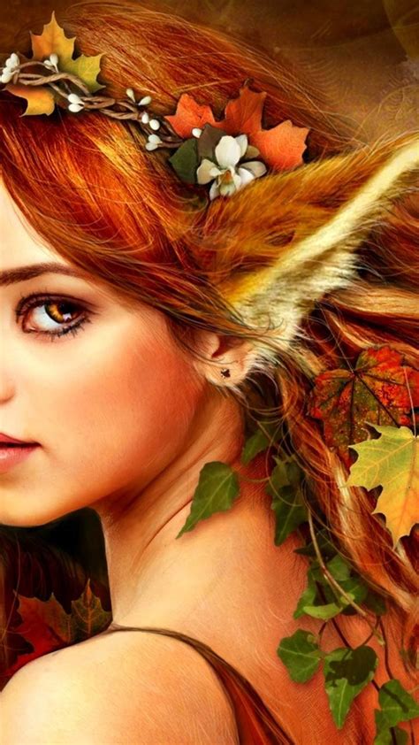 Autumn Fairy Image Id Image Abyss