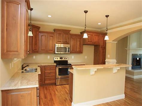 The height of the upper cabinets will depend on your ceiling height and how far you can reach. 4 Ways the Kitchen Island Has Become a Hot Spot of the Home