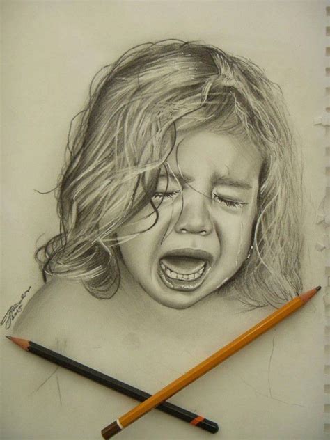 Sample Crying Sketch Drawings For Beginner Free Drawing And Coloring Online