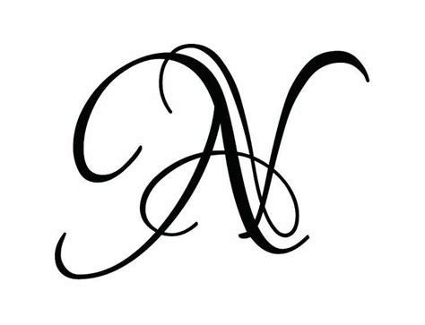 Instead of elaborate tattoos, couples, young or . calligraphy letter n - Google Search | Alphabet design, Tattoo designs ...