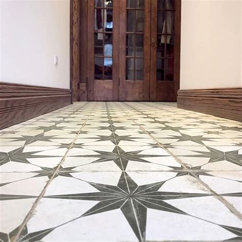 Royalty 18 X 18 Ceramic Patterned Wall And Floor Tile Tile Floor