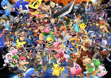 Super Smash Bros. Ultimate HD Wallpapers - Wallpaper Cave