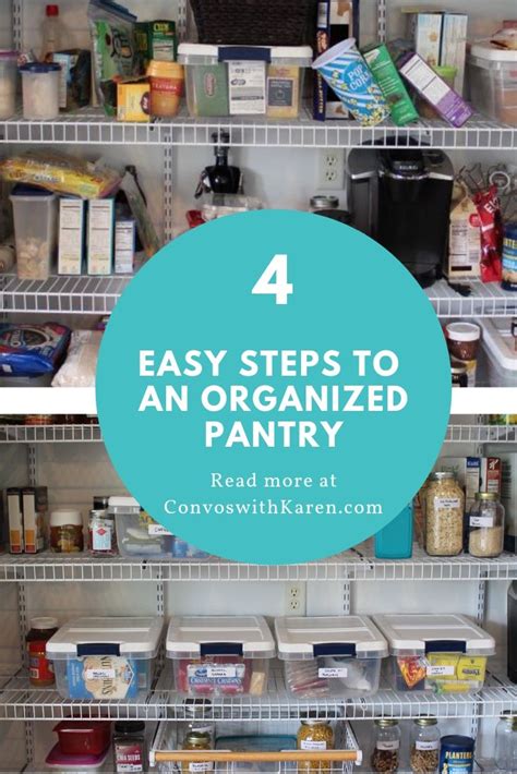 An Organized Pantry Is Easier Than You Think In Four Simple Steps You