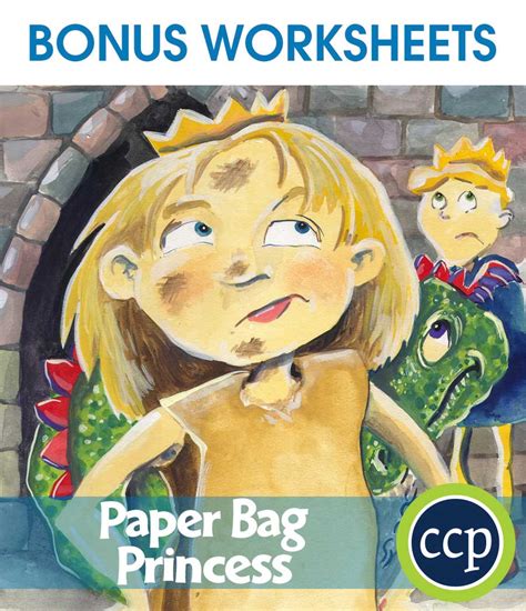 paper bag princess activities pdf ar