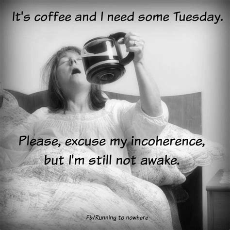 Pin By Gail Hays On Tuesday Coffee Funny Quotes Coffee Humor Coffee