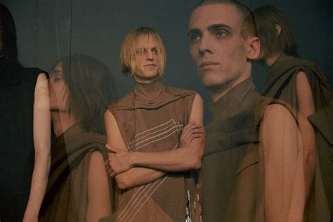 rick owens gives his take on aw15 penis flashing controversy menswear dazed