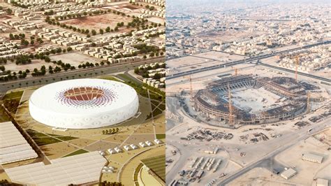 World Cup 2022 Stadiums List Capacity Construction Photos And Aria Art