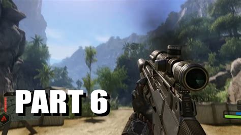 Crysis 1 Remastered Gameplay Walkthrough Part 6 English No