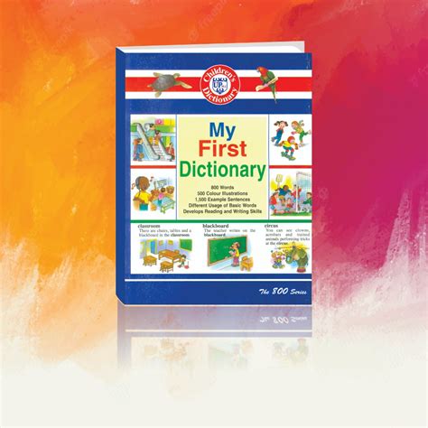 My First Dictionary University Press Plc The Foremost Publishers