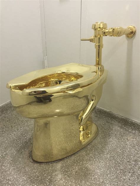A photograph purportedly showing donald trump's solid gold toilet is actually a picture of a former palatial bathroom in hong kong. Trump Asks For Van Gogh, Museum Offers Solid Gold Toilet Instead | Bathroom decor luxury, Toilet ...