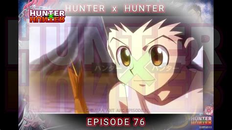 Hunter X Hunter Episode 76 Tagalog 14012 Youtube