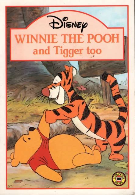 Winnie The Pooh And Tigger Too 458 Picclick