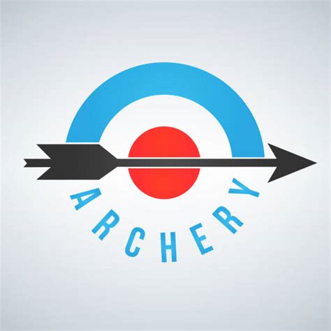 Archery Logo Stock Photos Pictures And Royalty Free Images Istock