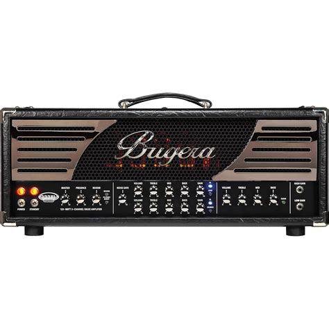 Bugera 333xl Infinium 120 Watt Guitar Amplifier Head
